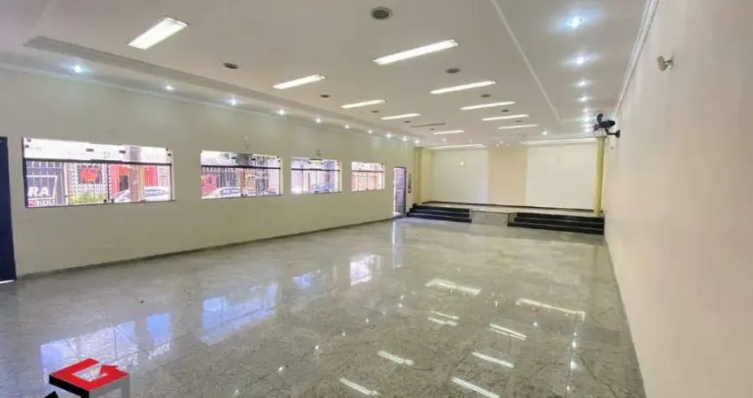 Ponto comercial à venda na Rua Cornélia, 273, Vila Pires, Santo André