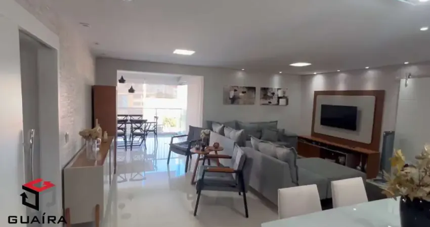 Apartamento 124 m² Localizado No bairro Campestre Santo André - SP