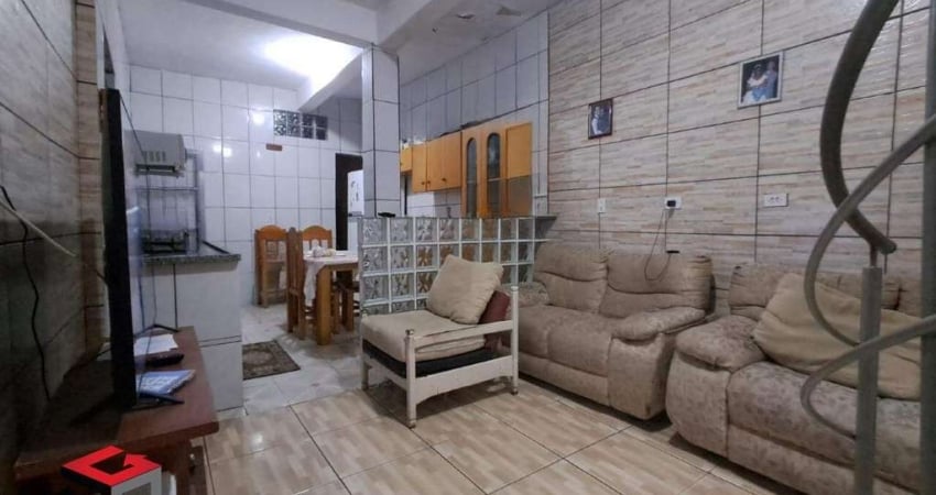 Sobrado 120 M² Localizado No bairro Zaira Mauá - SP