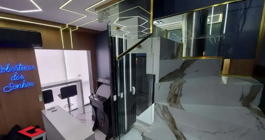 Cobertura para aluguel 2 quartos 1 vaga Santa Maria - Santo André - SP