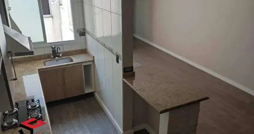 Cobertura para aluguel 2 quartos 1 suíte 2 vagas Humaitá - Santo André - SP
