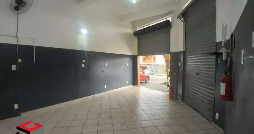 Ponto comercial para alugar na Rua Santa Adelaide, 371, Vila Scarpelli, Santo André