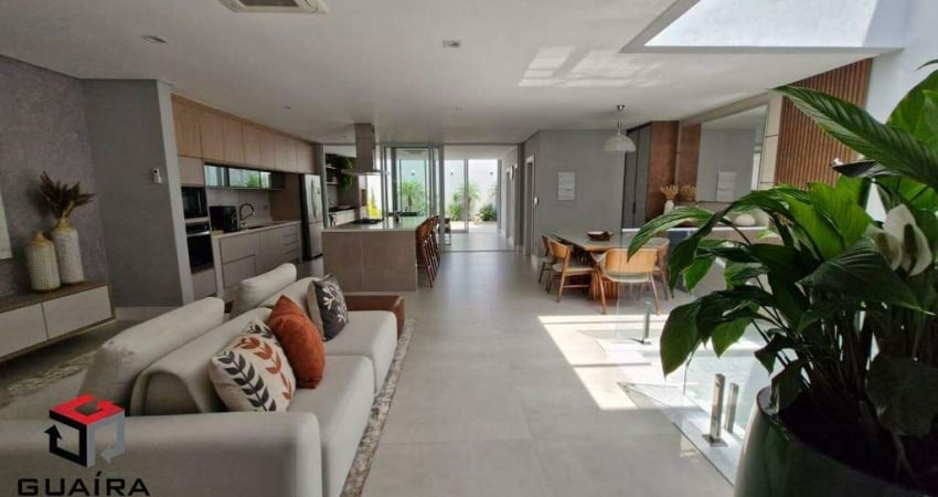 Casa à venda 4 quartos 4 suítes 6 vagas Bastos - Santo André - SP