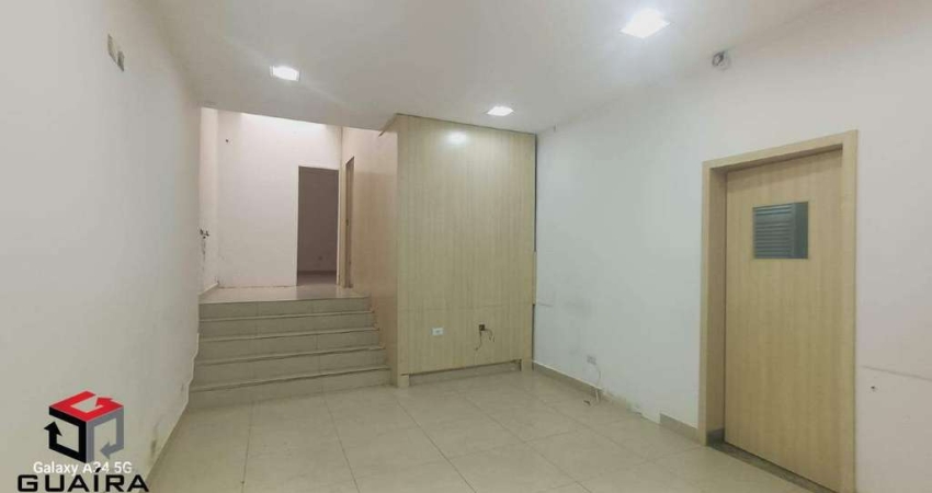 Ponto comercial para alugar na Rua Duque de Caxias, 45, Jardim Bela Vista, Santo André
