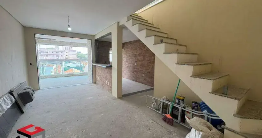 Cobertura com 3 quartos à venda na Rua Santa Adelaide, 396, Vila Euclides, São Bernardo do Campo