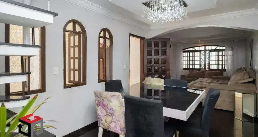 Sobrado 214 m² Localizado No Bairro Demarchi São Bernardo do Campo - SP