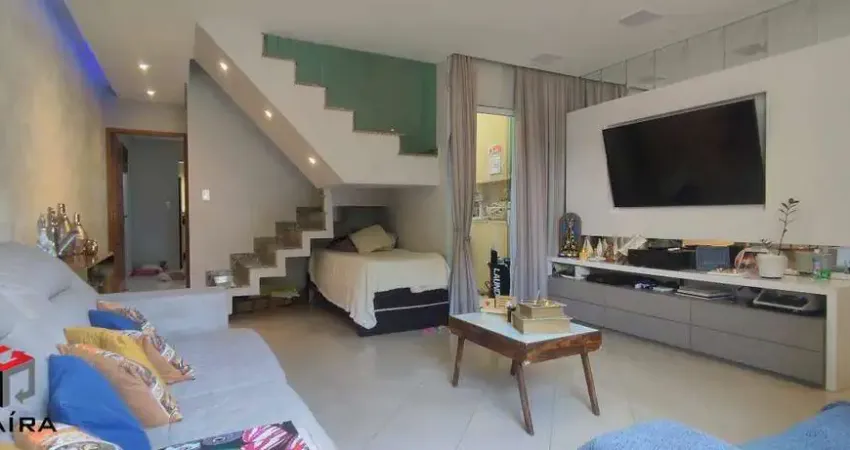 Sobrado à venda 3 quartos 3 suítes 4 vagas Pires - Santo André - SP
