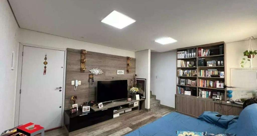 Cobertura à venda 2 quartos 1 suíte 2 vagas Tibiriçá - Santo André - SP
