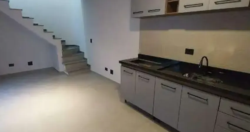 Cobertura com 2 quartos para alugar na Travessa Guaí, 75, Vila Scarpelli, Santo André