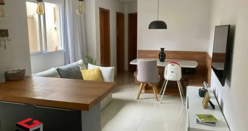 Apartamento à venda 2 quartos 1 suíte 1 vaga Paraíso - Santo André - SP