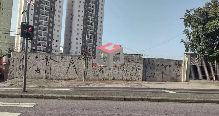 Terreno para aluguel Príncipe de Gales - Santo André - SP