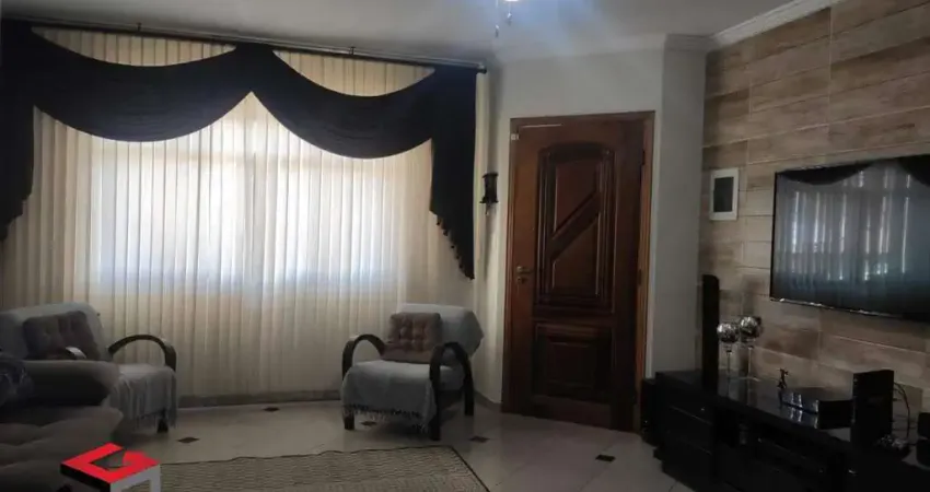 Sobrado 199 m² Localizado No Bairro Independência São Bernardo do Campo - SP