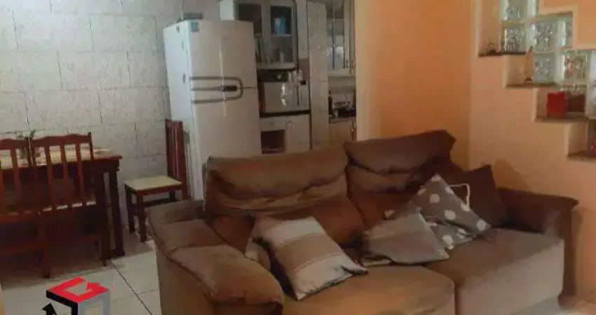Sobrado à venda 3 quartos 2 vagas Humaitá - Santo André - SP