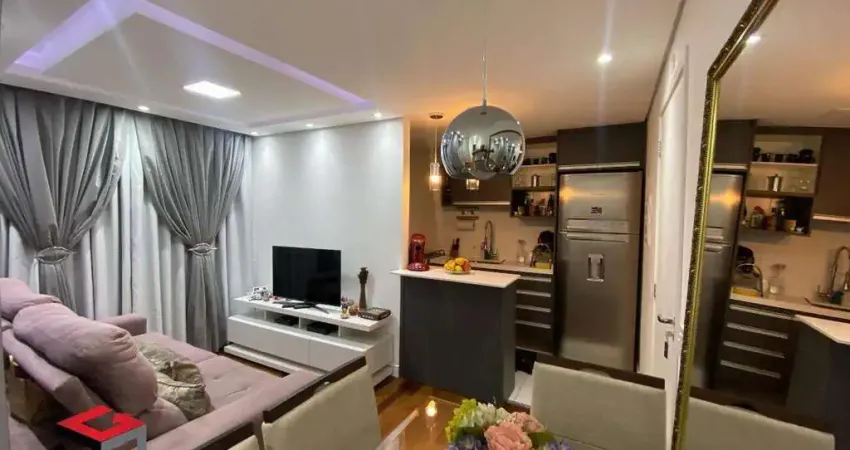 Apartamento à venda 2 quartos 1 vaga Eldízia - Santo André - SP