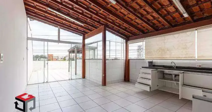 Cobertura à venda 3 quartos 1 suíte 2 vagas Floresta - Santo André - SP