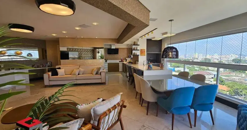 Apartamento à venda 3 quartos 3 suítes 3 vagas Guiomar - Santo André - SP