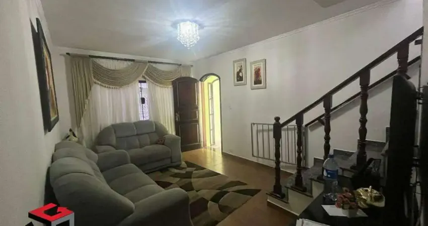 Sobrado à venda 3 quartos 1 suíte 2 vagas Helena - Santo André - SP