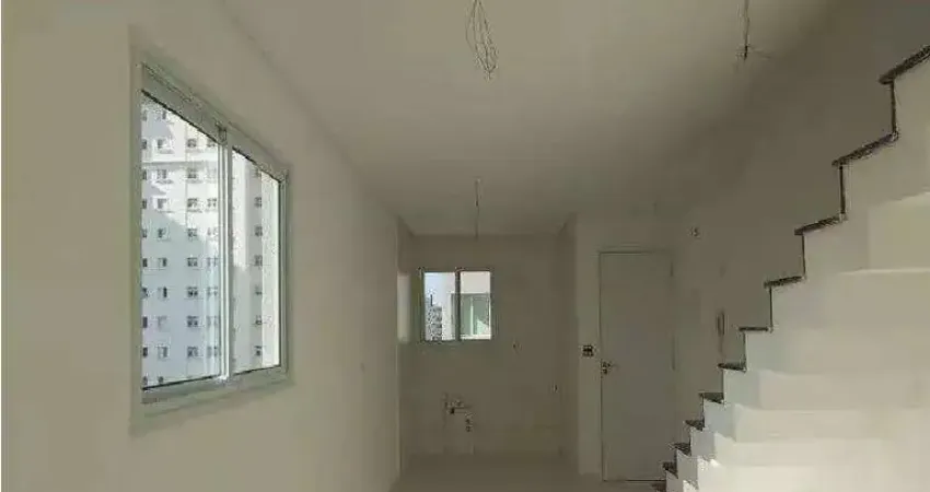 Cobertura à venda 2 quartos 1 suíte 2 vagas Campestre - Santo André - SP