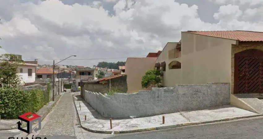 Terreno à venda na Rua Carlos Gonçalves, 211, Jardim Monções, Santo André