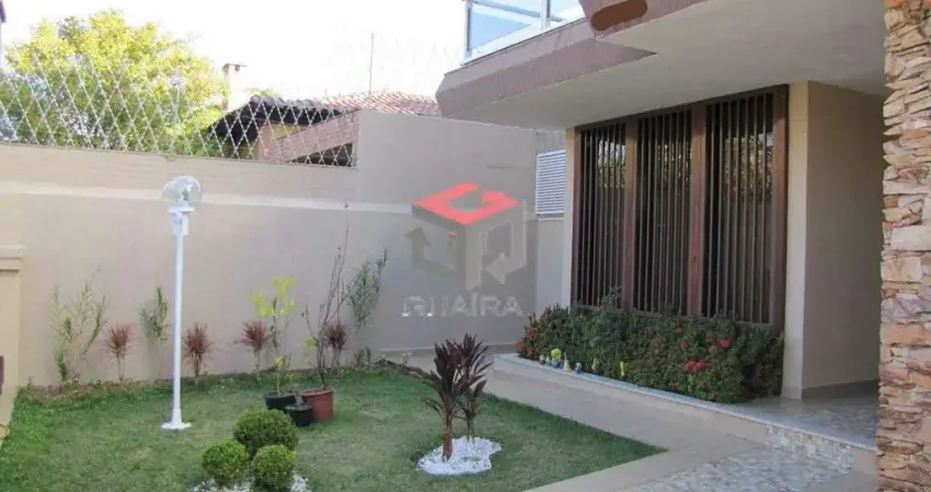 Sobrado à venda 4 quartos 2 suítes 4 vagas jardim são caetano - são caetano do sul - sp