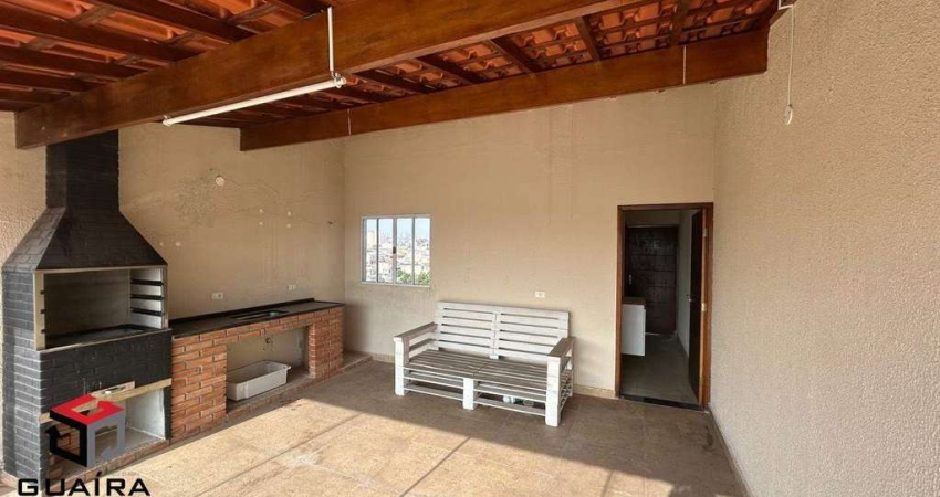 Cobertura à venda 3 quartos 1 suíte 2 vagas Junqueira - Santo André - SP