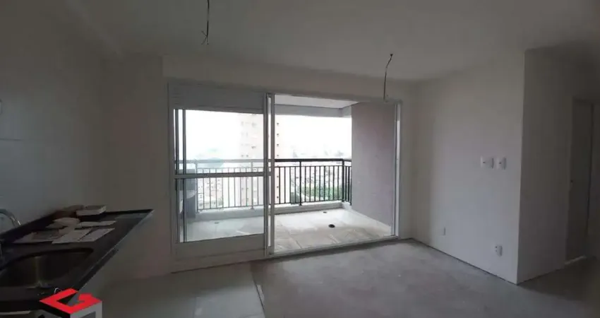 Apartamento 54m², 2 dormitórios, 1 suíte, 2 banheiros, 1 vaga, lazer completo com piscina, espaço gourmet.