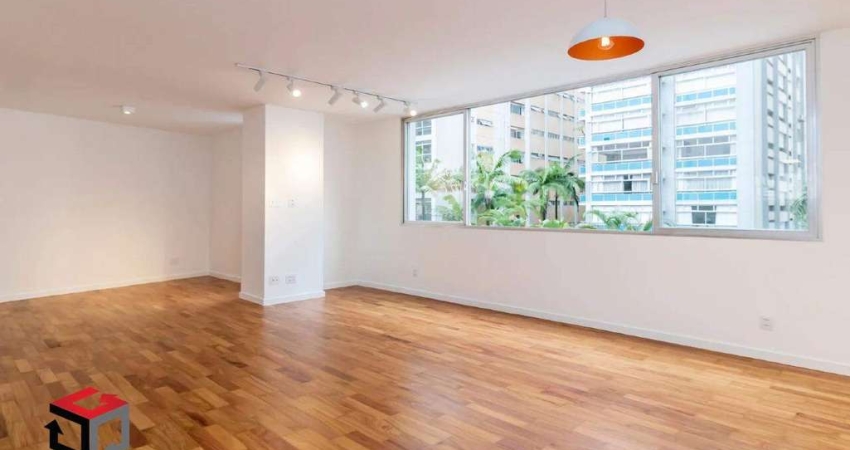 Apartamento 3 Dormitórios com 129m² - Higienópolis - São Paulo - SP.