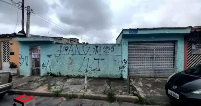 Terreno à venda na Rua Ricardo Gonçalves, 210, Vila Bocaina, Mauá