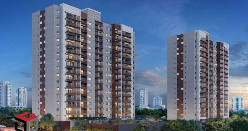 Apartamento à venda 3 quartos 1 suíte 2 vagas Planalto - São Bernardo do Campo - SP