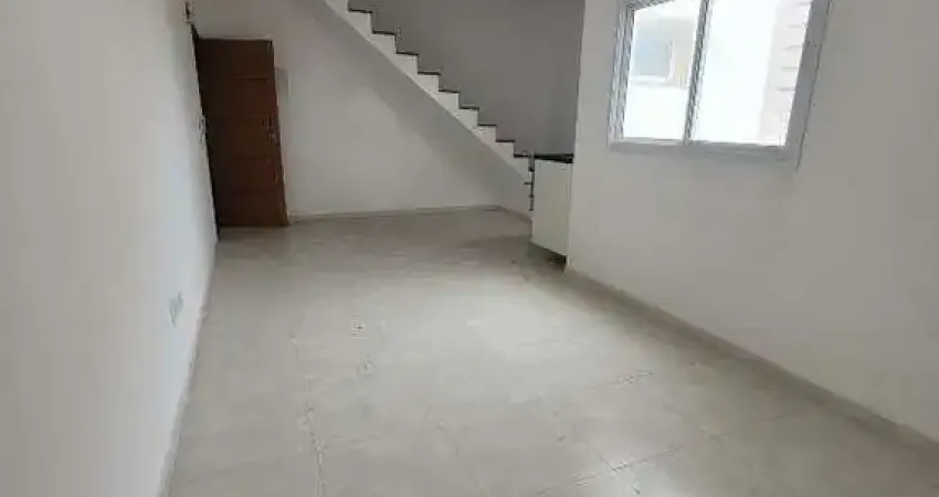 Cobertura para aluguel 2 quartos 1 suíte 2 vagas Assunção - Santo André - SP