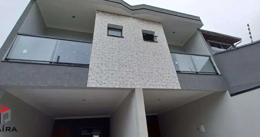 Sobrado à venda 3 quartos 1 suíte 2 vagas Clarice - Santo André - SP