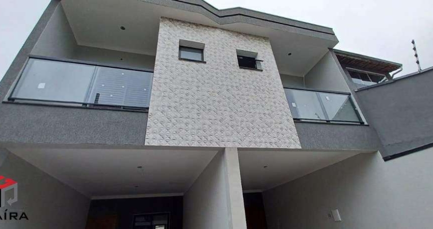 Sobrado à venda 3 quartos 1 suíte 2 vagas Clarice - Santo André - SP