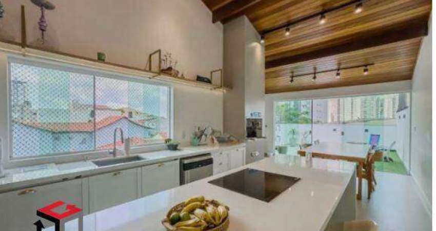 Cobertura à venda 3 quartos 1 suíte 2 vagas Campestre - Santo André - SP