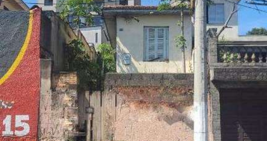 Terreno à venda na Avenida Atlântica, 709, Vila Valparaíso, Santo André