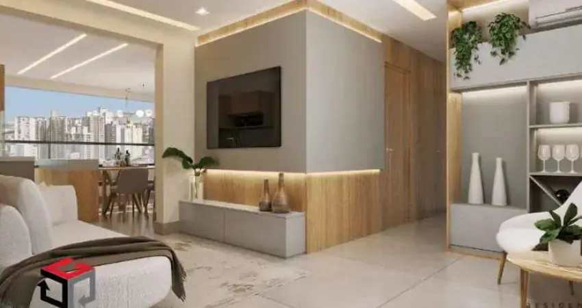 Apartamento à venda 3 quartos 1 suíte 2 vagas Bastos - Santo André - SP