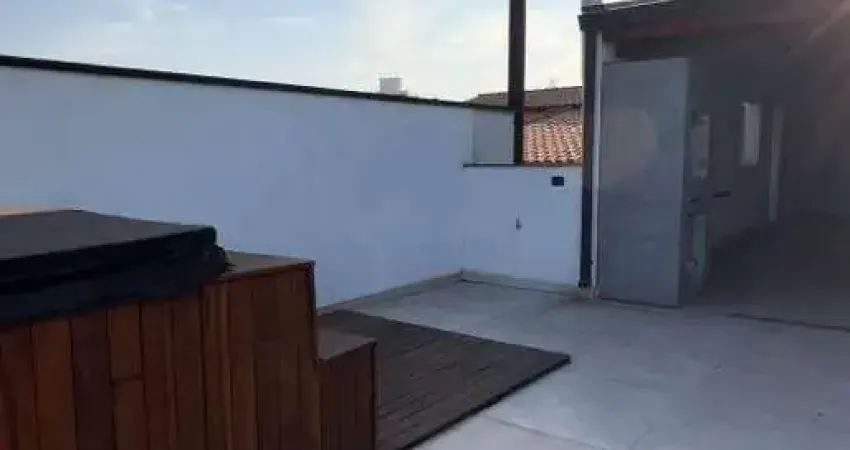 Cobertura para aluguel 3 quartos 1 suíte 2 vagas Eldízia - Santo André - SP
