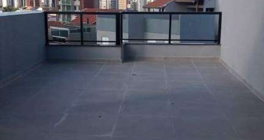 Cobertura à venda 2 quartos 1 vaga Guiomar - Santo André - SP