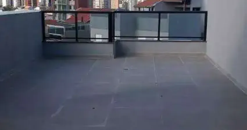 Cobertura à venda 2 quartos 1 vaga Guiomar - Santo André - SP