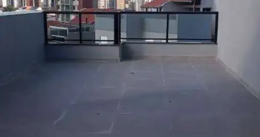 Cobertura à venda 2 quartos 1 vaga Guiomar - Santo André - SP