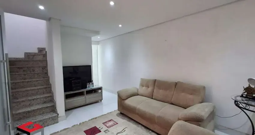 Sobrado à venda 3 quartos 1 suíte 2 vagas Santo Alberto - Santo André - SP