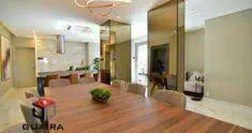 Apartamento Alto do Ipiranga com 125 m², 3 suítes, cozinha, sala com varanda, lavanderia, 2 vagas. Lazer completo com piscina, espaço gourmet.