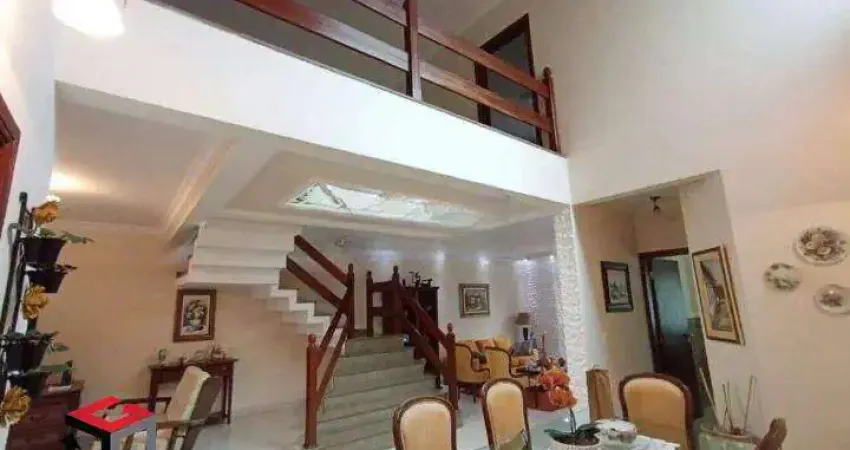 Sobrado 265 m² Localizado No Bairro Independência São Bernardo do Campo - SP