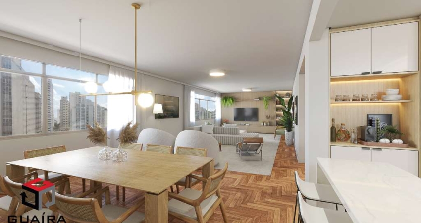 Espaçoso apartamento á venda com 240 ,52m² com 3 quartos na Consolação.