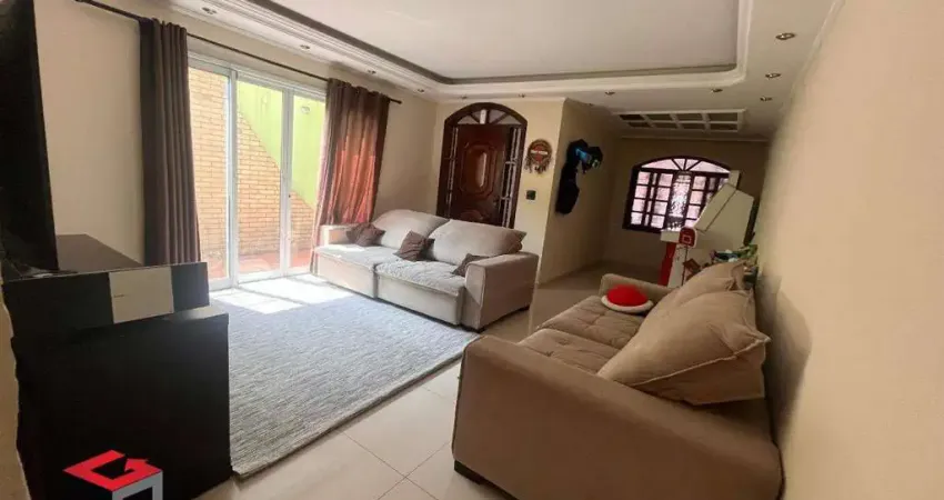 Sobrado 241 m² localizado no bairro das nações santo andré - sp