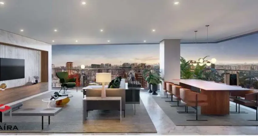 Apartamento com 242m² localizado no Bairro Itaim Bibi em São Paulo- SP.