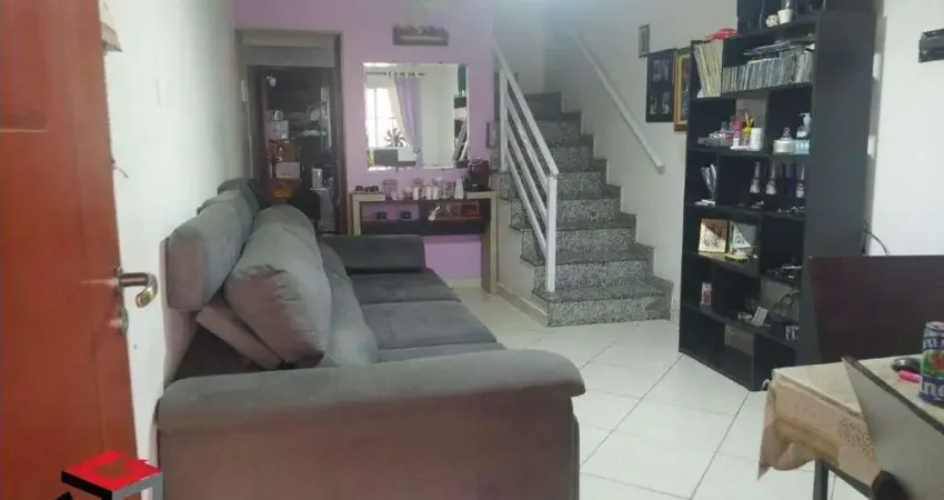 Sobrado à venda 3 quartos 1 suíte 2 vagas Vila Bela Vista - Santo André - SP