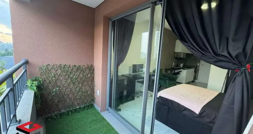Studio Mobiliado com 26m² em Santo Amaro - São Paulo - SP