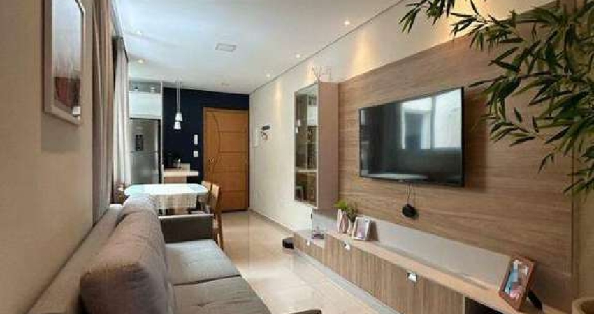 Apartamento à venda 2 quartos 1 suíte 1 vaga Pires - Santo André - SP