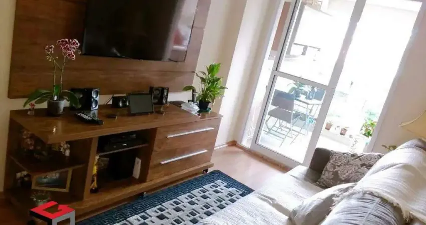 Apartamento à venda 3 quartos 1 suíte 2 vagas Valparaíso - Santo André - SP