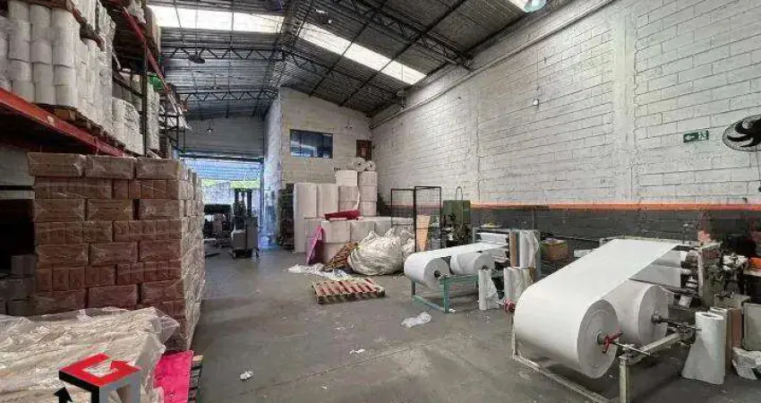 Barracão / Galpão / Depósito para alugar na Rua Edson Erasmo da Silva, 10, Vila Carlina, Mauá